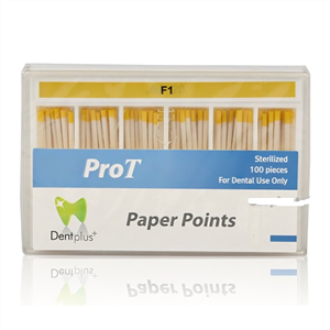 کن کاغذی پروتیپر F دنت پلاس (دیادنت) Dentplus Diadent