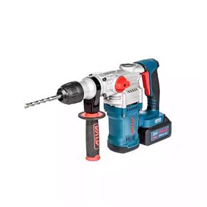 دریل بتن کن شارژی 20 ولت براشلس 3 کاره 2 باتری آروا مدل 5835 (12 ماه گارانتی)