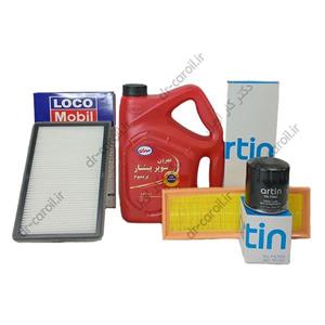 پکیج استاندارد روغن موتور بهران برای پژو 405، پرشیا، سمند (xu7) (هزینه ارسال پس‌کرایه)