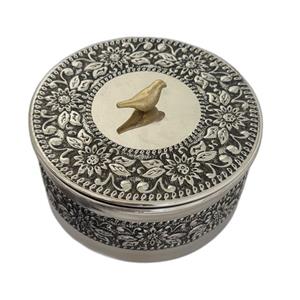 شکلات خوری قلمزنی مسی مدل گنجشکی کد 01-2