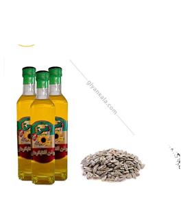 روغن آفتابگردان ارگانیک نفس