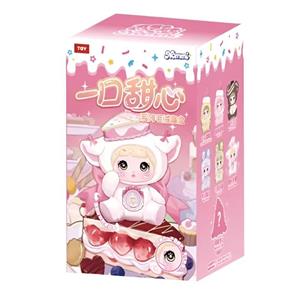 اسباب بازی شانسی مدل عروسک نومی طرح چیز کیک