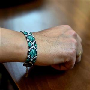 دستبند میوکی پوست ماری