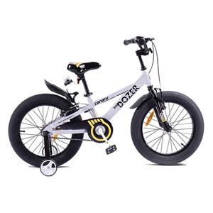 دوچرخه کودک  قناری مدل BULLDOZER 16″ طوسی