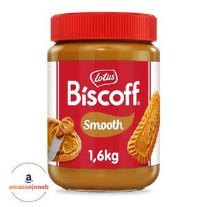 کرم بیسکویت لوتوس Lotus مدل Smooth وزن ۱/۶ کیلوگرم (بلژیکی)