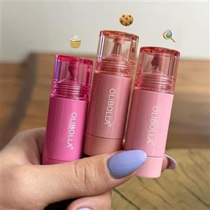 رژ گونه مایع اولیبولا مدل دکمه ای در 6 رنگ بندی جذاب