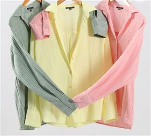 شومیز زنانه پاستلی