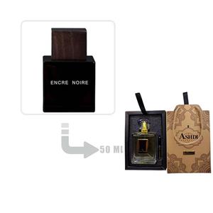 عطر ادکلن لالیک انکر نویر مشکی چوبی مردانه 50 میل اشدی | lalique Encre Noire for Men Ashdi 50ml