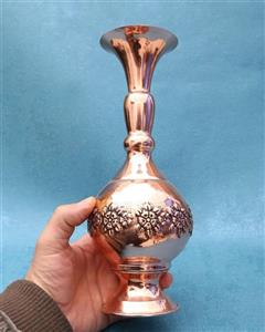 گلدان مسی گلبرگ
