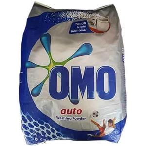 پودر ماشین لباسشویی امو مدل Auto وزن ۵.۷ کیلوگرم