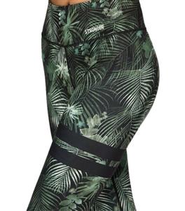 لگ ورزشی زنانه طرح جنگل سبز برند استرانگر سوئد اورجینال