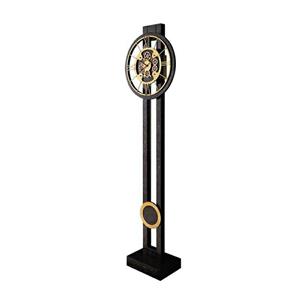 ساعت کنار سالنی چرخ دنده ای لوتوس  کد WFC-14143 رنگ BLACK