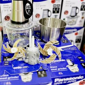 خردکن پاناسونیک مدل MH-4772 ظرفیت 4 لیتر دو کاسه