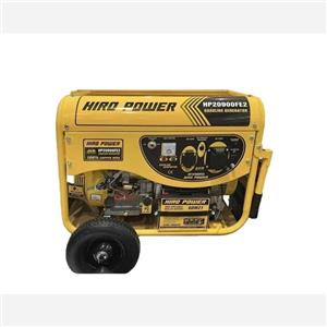 موتور برق بنزینی استارتی تک فاز 9.5 کیلووات هیرو پاور HP20900FE2