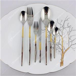 سرویس قاشق چنگال 24 نفره یونیک مدل 161mg