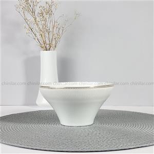 پیاله چینی لورین لبه طلا کوب