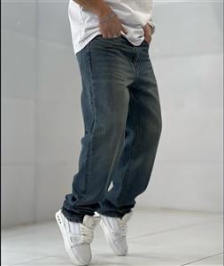 شلوار بگ مردانه رنگ کاستوم خاص کد 14257 - اورجینال دیلم