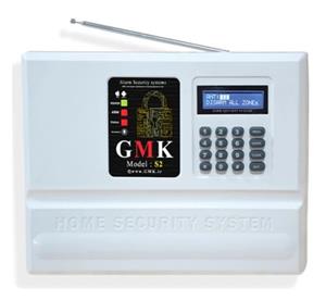 دزدگیر 4 زون بی سیم و 4 زون با سیم جی ام کیSecurity Alarm GMK S2