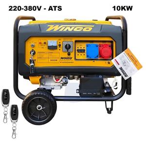 موتور برق 10 کیلووات وینکو سه فاز مدل R16500DWHB ATS