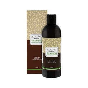 شامپو مو لدورا مدل Herbal مناسب موهای معمولی حجم 300 میلی لیتر