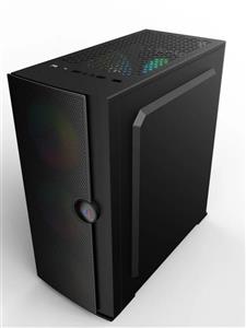 کیس گیمینگ  نسلi3 12100f/RX580/H610/16G RAM/12