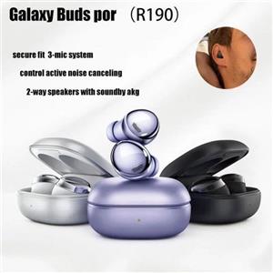 ایرپاد  Galaxy Buds pro برند سامسونگ حجم صدای عالی کیفیت مکالمه درخور  نگهداری شارژ زیاد
