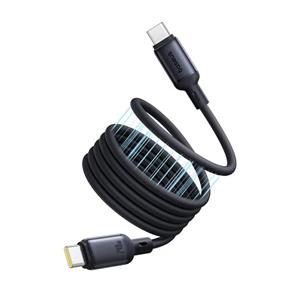 کابل شارژ USB-C به USB-C بیسوس مدل PicoGo P10376800121-00 طول 1 متر توان 240 وات