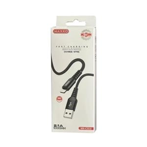 کابل فست شارژ و تبدیل USB به لایتنینگ IOS مکسکو طول 1 متری