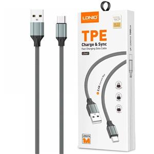 کابل شارژ تایپ jسی فست  LDINO مدل LS-441
