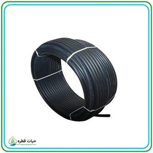 لوله پلی اتیلن 40 میلیمتر ( 1.1/4 اینچ ) 10 بار مواد کابلی