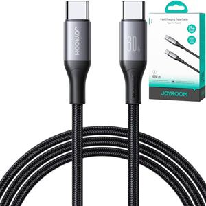 کابل شارژ تایپ سی 60 وات جویروم Joyroom مدل S-A28 دو متری