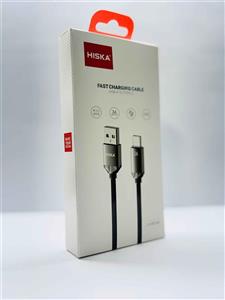 کابل شارژ تایپ سی HISKA LX801