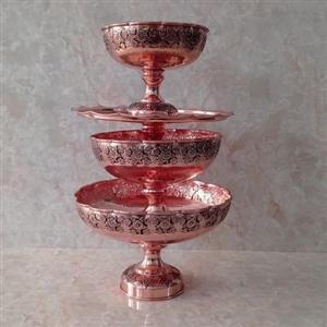 سرویس پذیرایی مسی ریز گل نانو شده زنجانیها