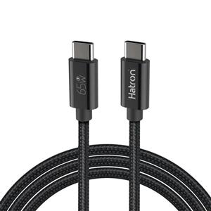 کابل تبدیل USB-C هترون مدل HC605HB طول 1 متر
