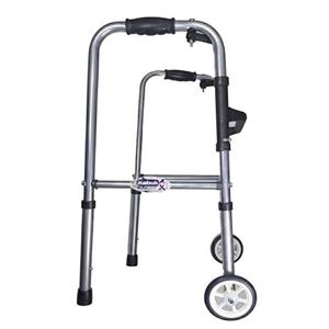 واکر چرخ‌دار با بدنه تاشو مدل کابوک کد 828 