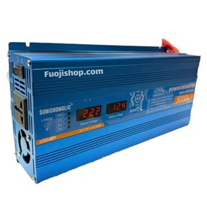 اینورتر شبه سینوسی 12ولت به 220 ولت سانچونگلیک مدل SAA-D5000AL ظرفیت 5000 وات