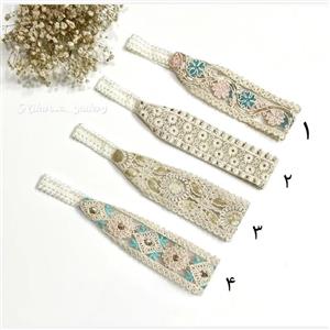 هدبند سوزن دوزی 