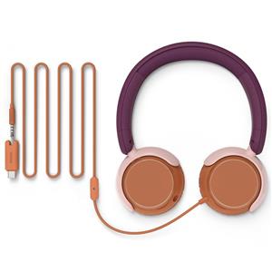 هدفون باسیم فیلیپس مدل Philips On-ear Kids headset TAK2000CT