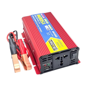 مبدل برق (اینورتر) برند لیدر 12 به 220 شبه سینوسی 1500 وات