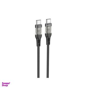 کابل USB-C بروفون مدل BU37 60W طول 120 سانتی متر