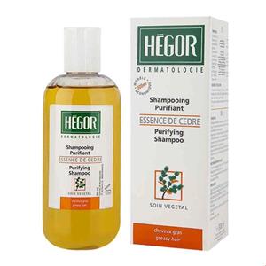 شامپو سدر کنترل کننده چربی مو و پوست سر هگور 500 میلی لیتری