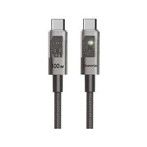 کابل ترانیو دو سر تایپ سی 100 وات Cable Tranyoo 100W CC-1