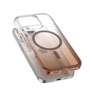 قاب مجیک مسک مدل Qseries مناسب آیفون ۱۶ پرومکس رنگ قهوه ای مات