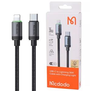 کابل شارژ 36 وات Type-C به Lightning مک دودو مدل CA-482 طول 1 متر