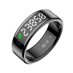 حلقه هوشمند بیوا Biva Ring-02 LED Smart Ring دارای صفحه نمایش
