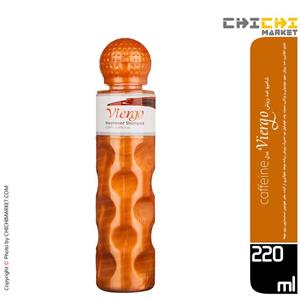 شامپو ضد ریزش ویرگو مدل caffeine