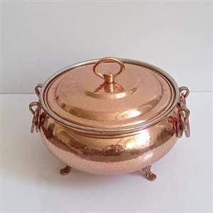 سوپ خوری سایز بزرگ دربدار سه پایه نانو 