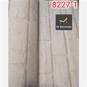 برچسب کابینت کد 8227-1 آجری پفکی سفید