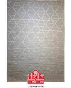 فرش مدرن آرمانی 420شانه کد 5110 کرم کلکسیون دلوکس