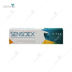 خمیردندان سنسیدکس حاوی ساینده ملایم مخصوص دندان حساس - Sensidex Remove Plaque And Tartar Toothpaste